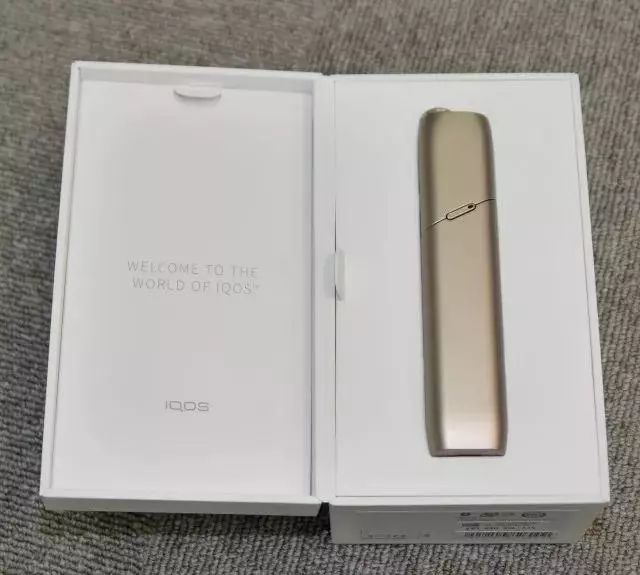 学习iphone营销路线iqos电子烟三代在日本领先全球独家发售附开箱图