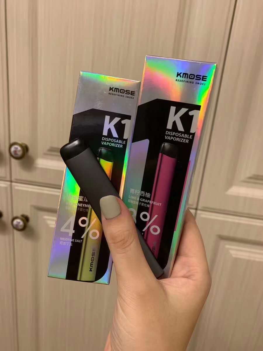 kmose刻米一次性电子烟介绍