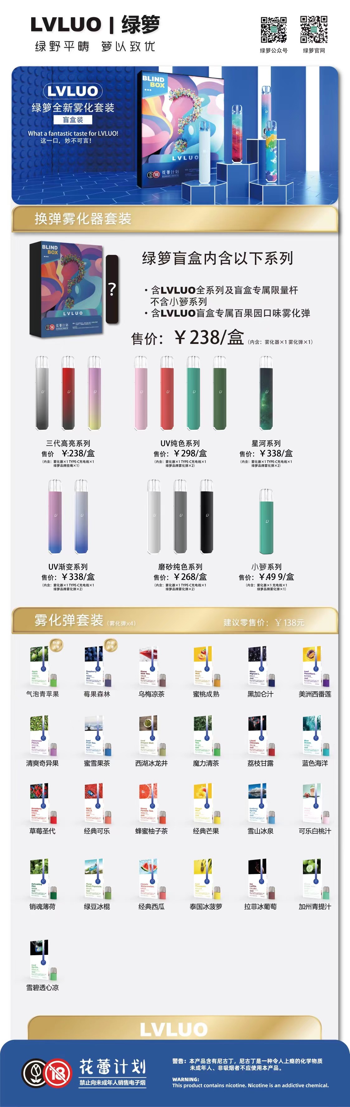 lvluo绿萝电子烟官网售价