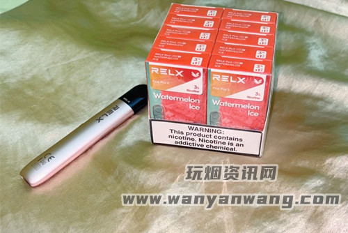 悦刻经典口味之—冰镇西瓜