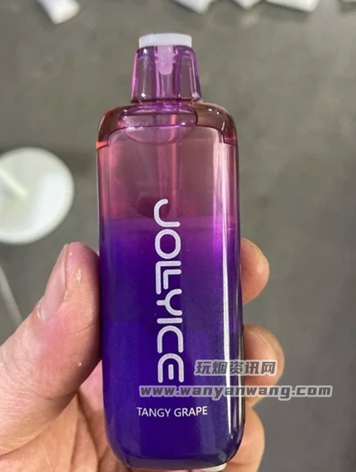 新冰爆Jollyice22种口味实测,哪个更好抽?