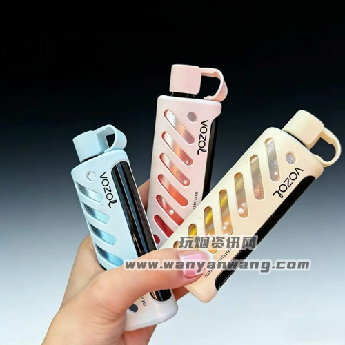 微纵VOZOL GEAR SHISHA 25000口评测:大容量与智能芯片全解析