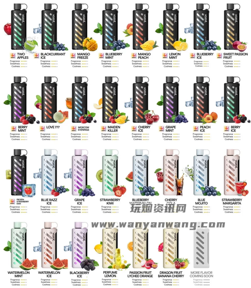 微纵VOZOL GEAR SHISHA 25000口评测:大容量与智能芯片全解析